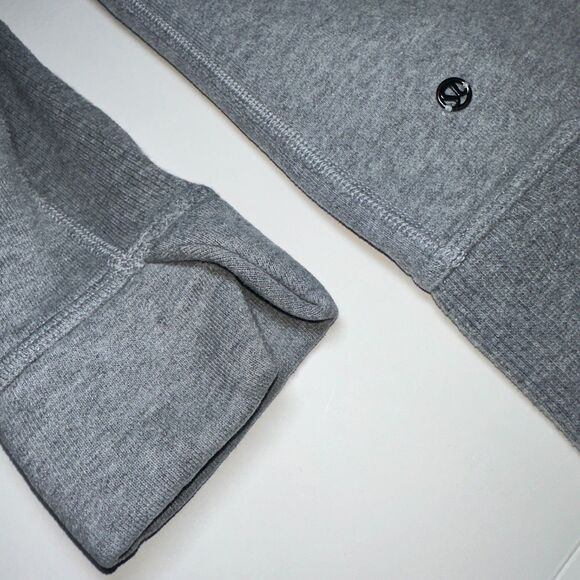 Lululemon Yin To My Yang Cardi in Heathered Medium Grey Sz 6 Style W3C49S - Picture 12 of 15